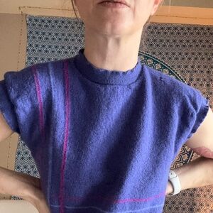 Royal Blue Sweater Vest